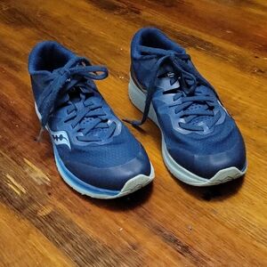 Saucony Blue Athletic Sneakers Ride ISO Series 2 Size 5.5